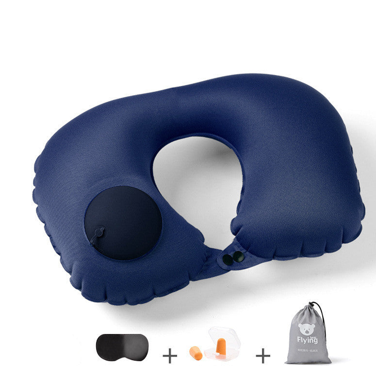 Portable Travel Inflatable Neck Pillow