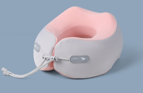 Memory Foam U-shaped Travel Neck Pillow