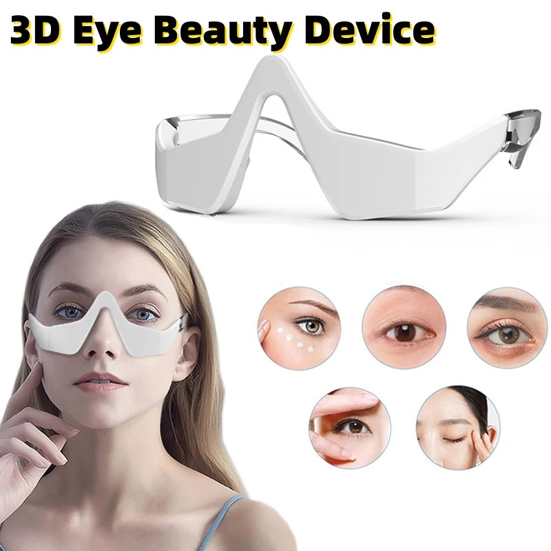 3D Micro-Current Pulse Eye Massager