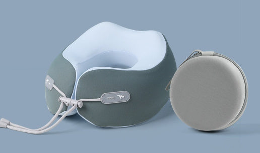 Memory Foam U-shaped Travel Neck Pillow