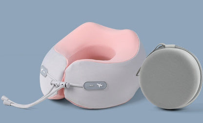 Memory Foam U-shaped Travel Neck Pillow