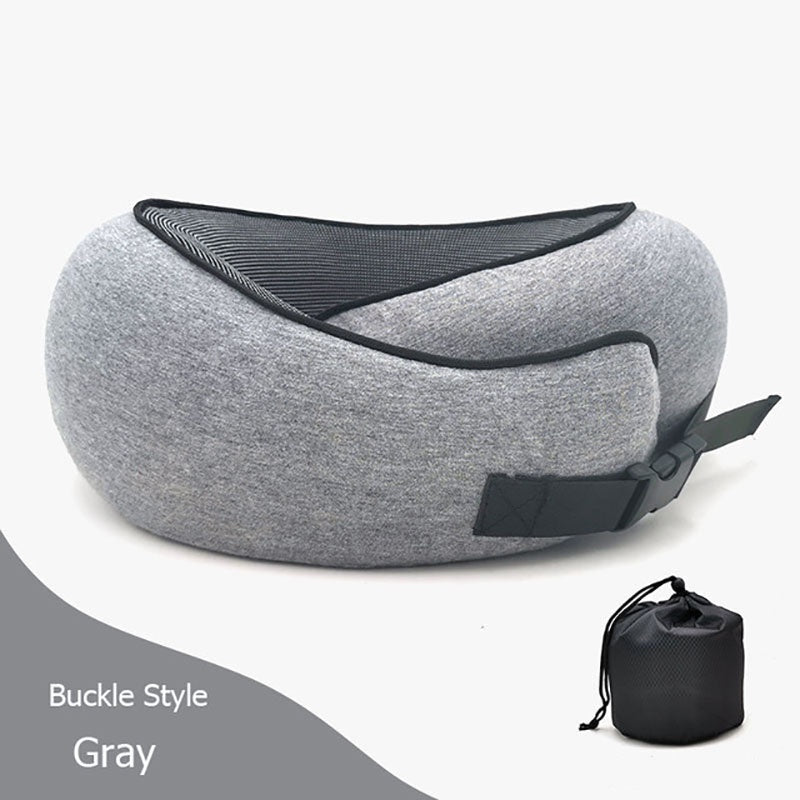 U-Shaped Travel Memory Cotton Neck Pillow