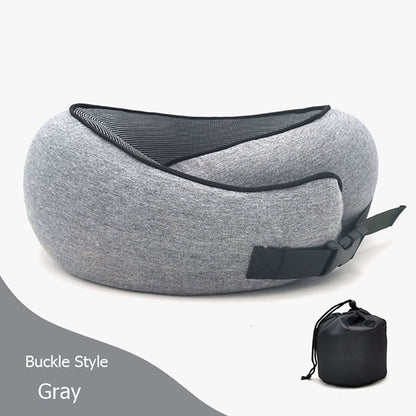 U-Shaped Travel Memory Cotton Neck Pillow
