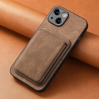 Magnetic Phone Case With Card Holder