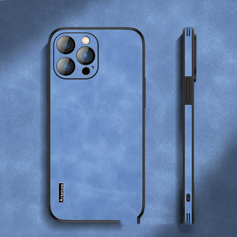 Light Luxury Lambskin Phone Case