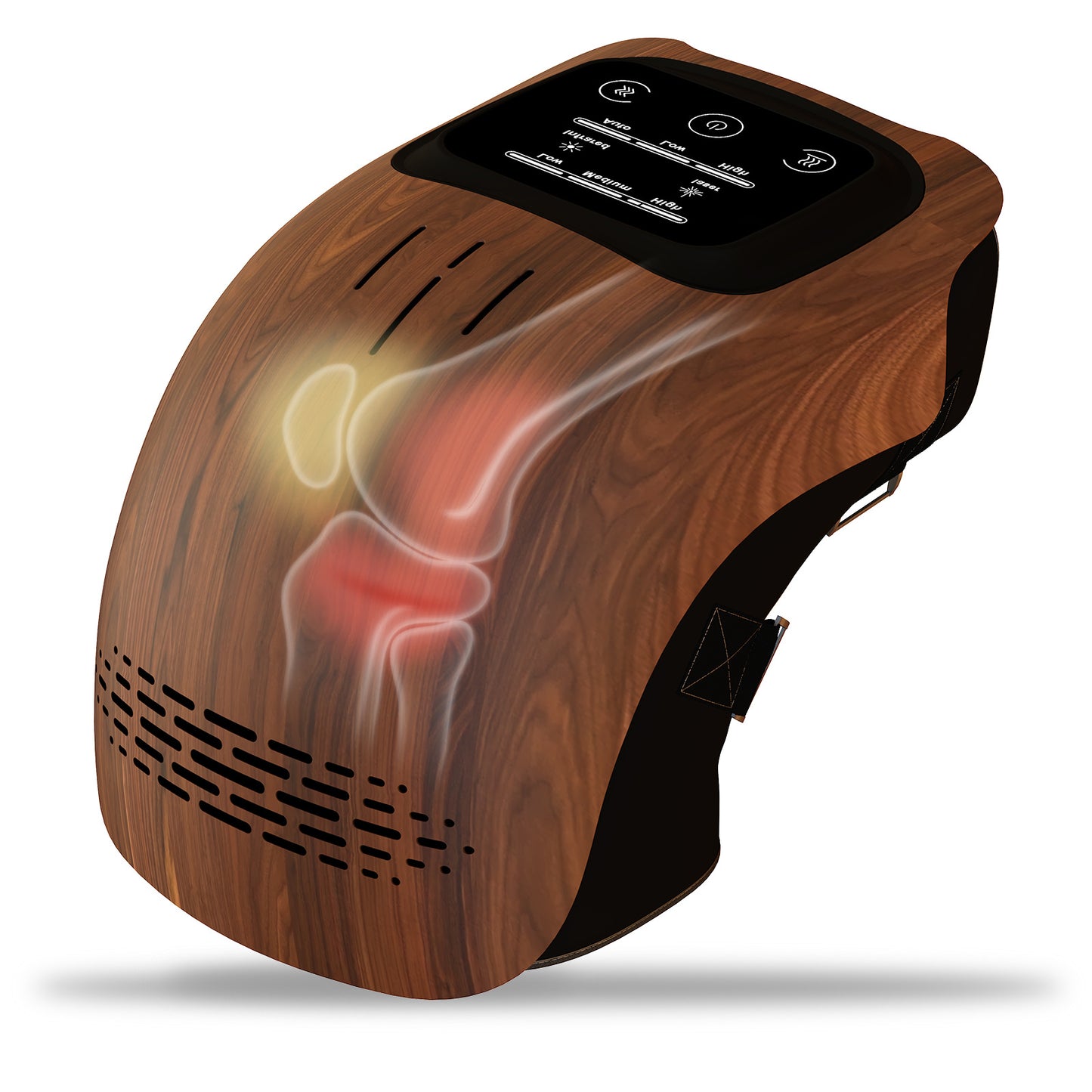 Electric Knee Massager-Heated Therapy for Pain Relief