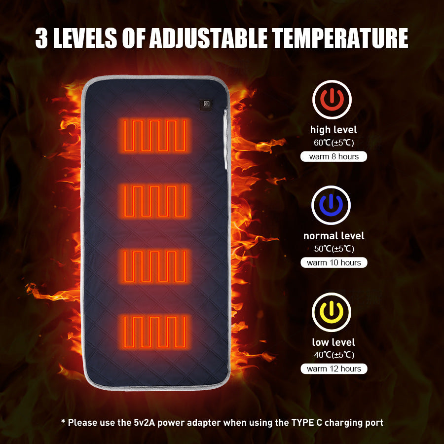 Temperature Control Heating Cushion