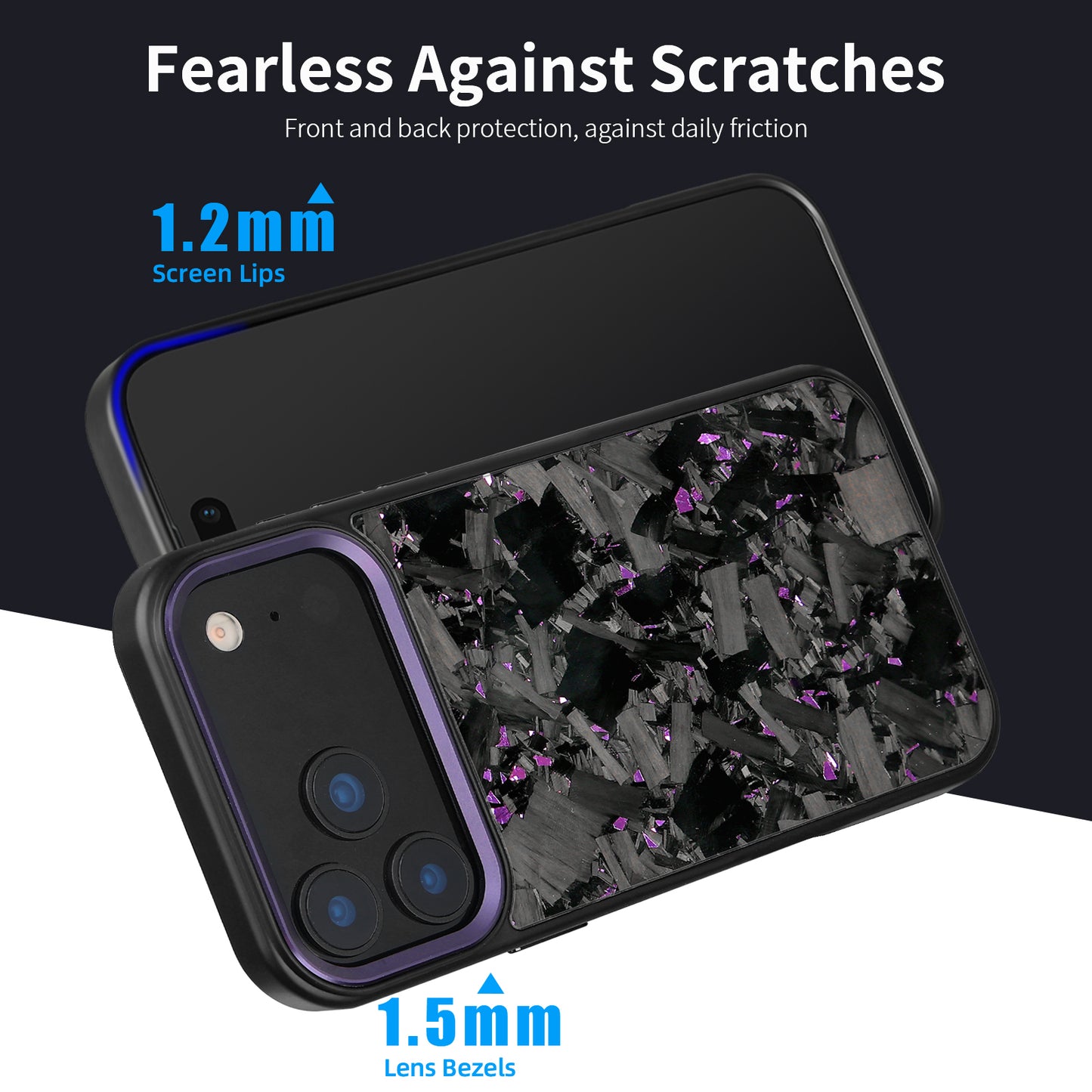 Carbon Fibre Protective Phone Case