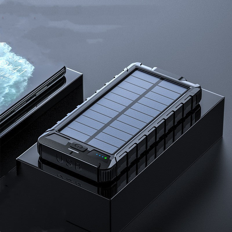 Fast charging 20000mAh Solar power bank