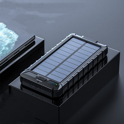Fast charging 20000mAh Solar power bank
