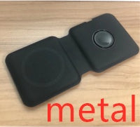 2 in 1 Magnetic 15W Fast Charging Dock