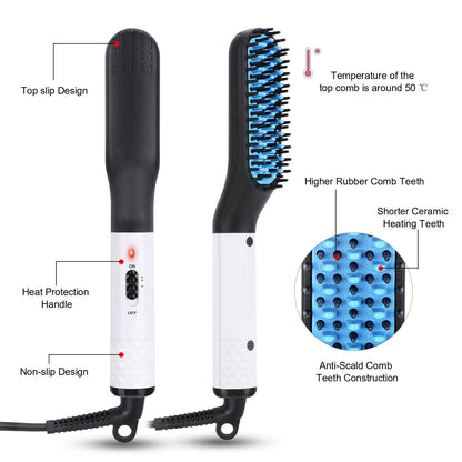 Hair & Beard Straightener for Men