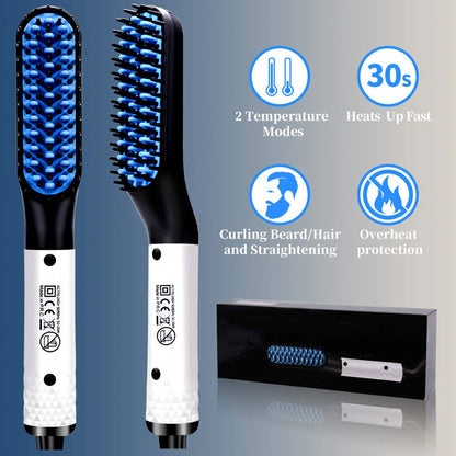 Hair & Beard Straightener for Men