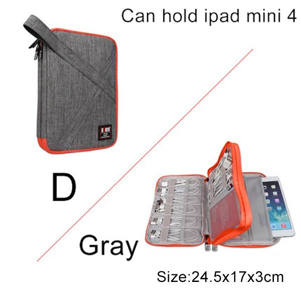 Cable Organizer Bag