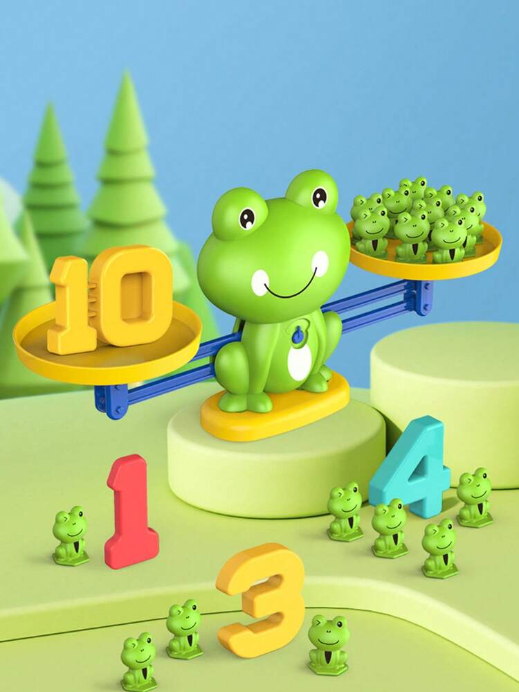 Frog Balance Counting Educational Toy