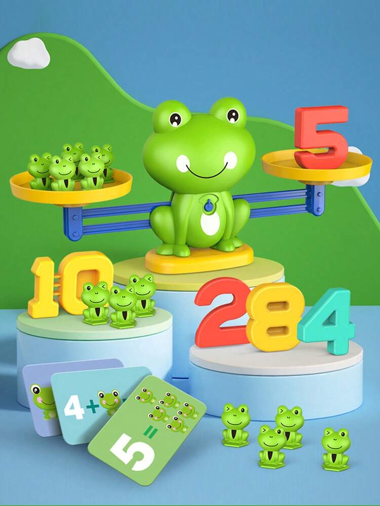 Frog Balance Counting Educational Toy