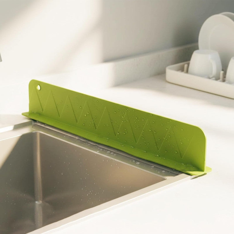Silicone Sink Splash Guard - Water Splash Guard for Kitchen, Pack of Two
