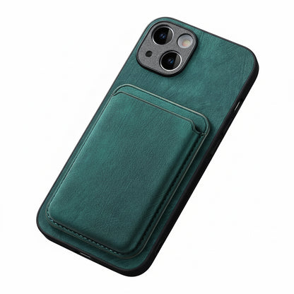 Magnetic Phone Case With Card Holder