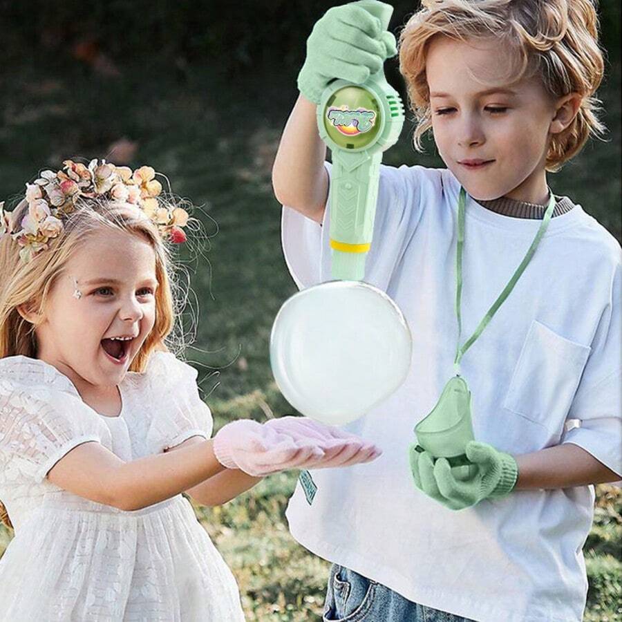 Giant Bubble Maker – Kids Outdoor Bubble Blower Toy