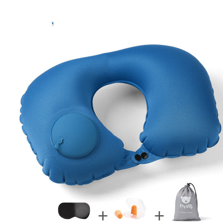 Portable Travel Inflatable Neck Pillow