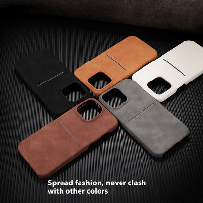 Sheepskin Leather Anti-Fingerprint Phone Case