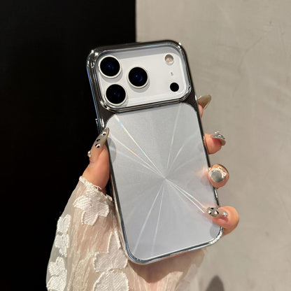 Electroplated CD Pattern Phone Case