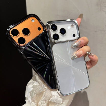 Electroplated CD Pattern Phone Case