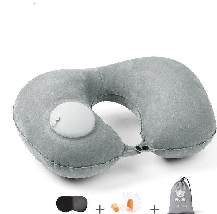 Portable Travel Inflatable Neck Pillow