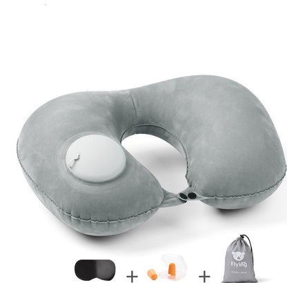 Portable Travel Inflatable Neck Pillow