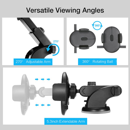 Fully Adjustable Telescopic Phone Holder