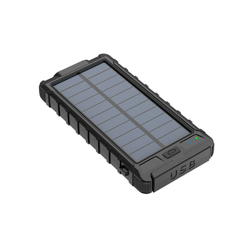 Fast charging 20000mAh Solar power bank