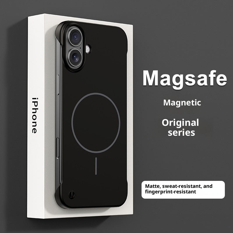Frameless Magnetic Phone Case