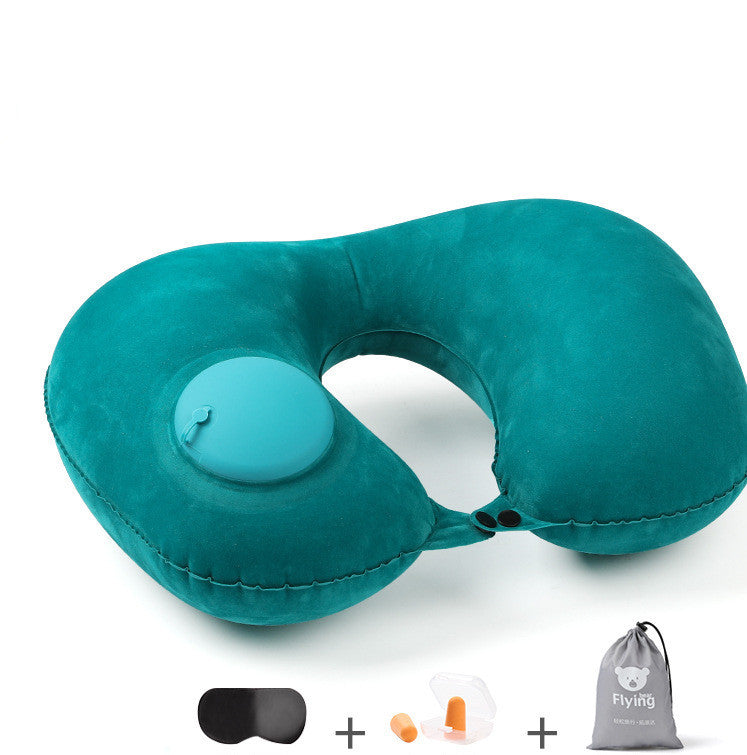 Portable Travel Inflatable Neck Pillow