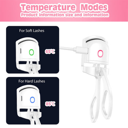Temperature Control Mini Eyelash Curler
