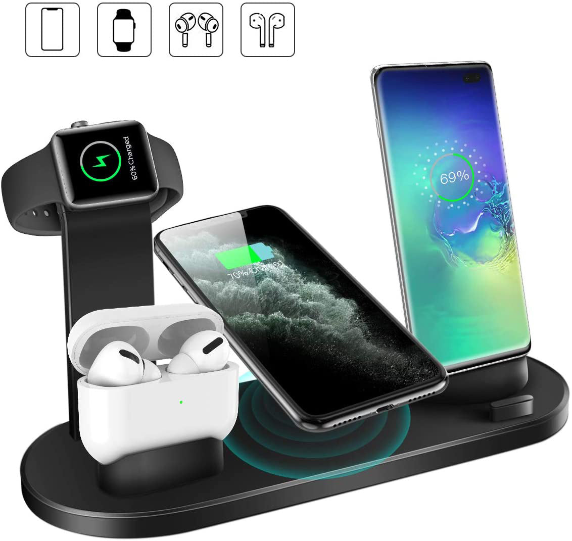 4 In 1 Wireless Charging Station