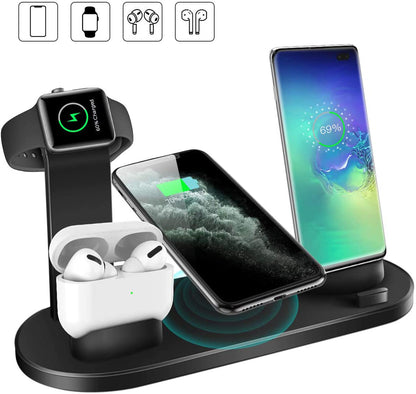 4 In 1 Wireless Charging Station