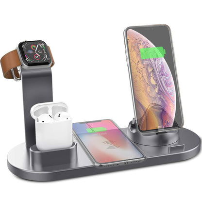 4 In 1 Wireless Charging Station