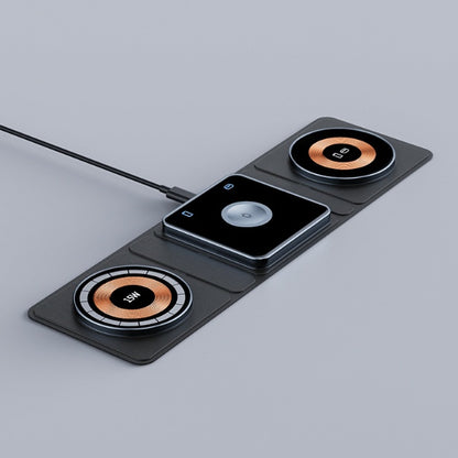 3 IN 1 Magnetic Folding Fast Charger