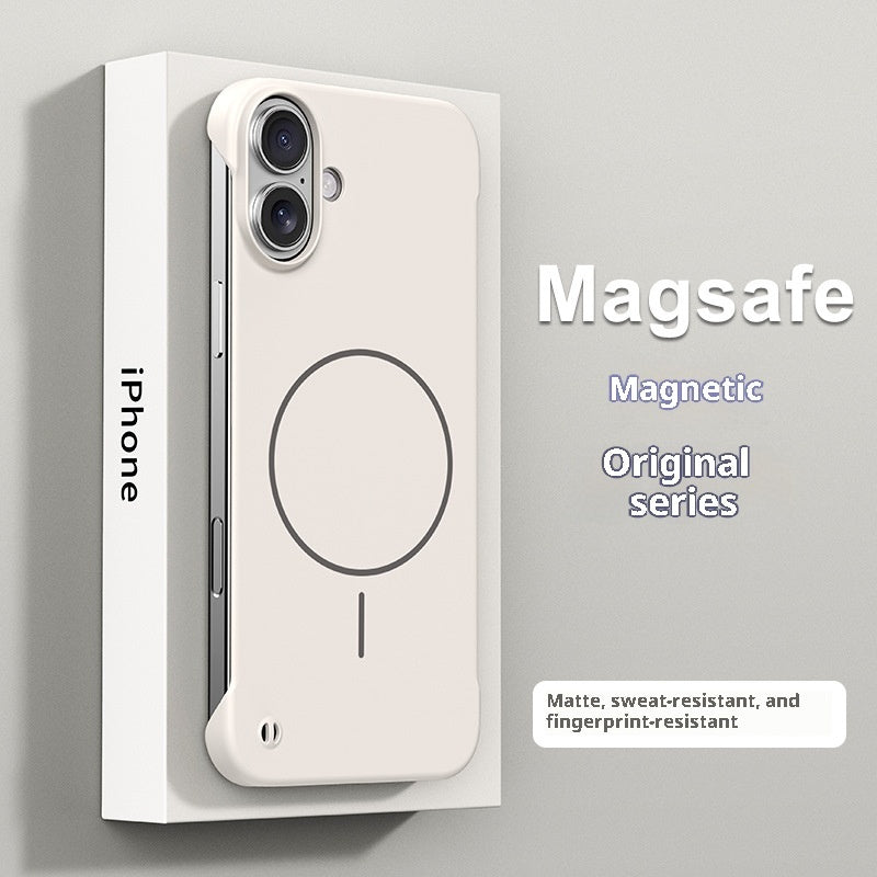 Frameless Magnetic Phone Case