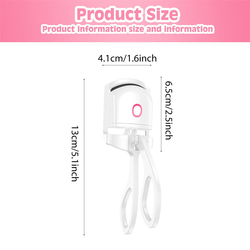 Temperature Control Mini Eyelash Curler