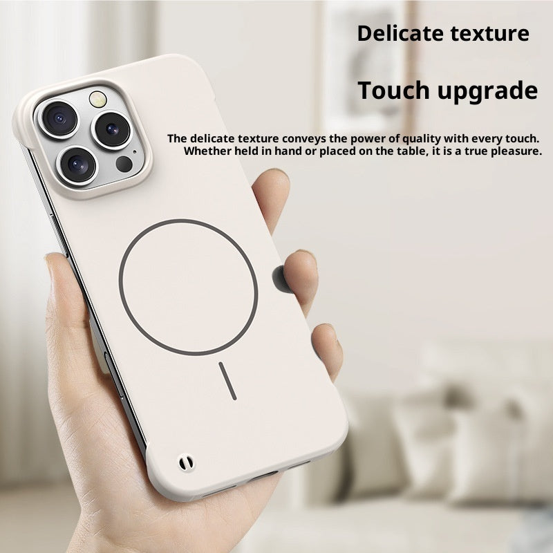 Frameless Magnetic Phone Case