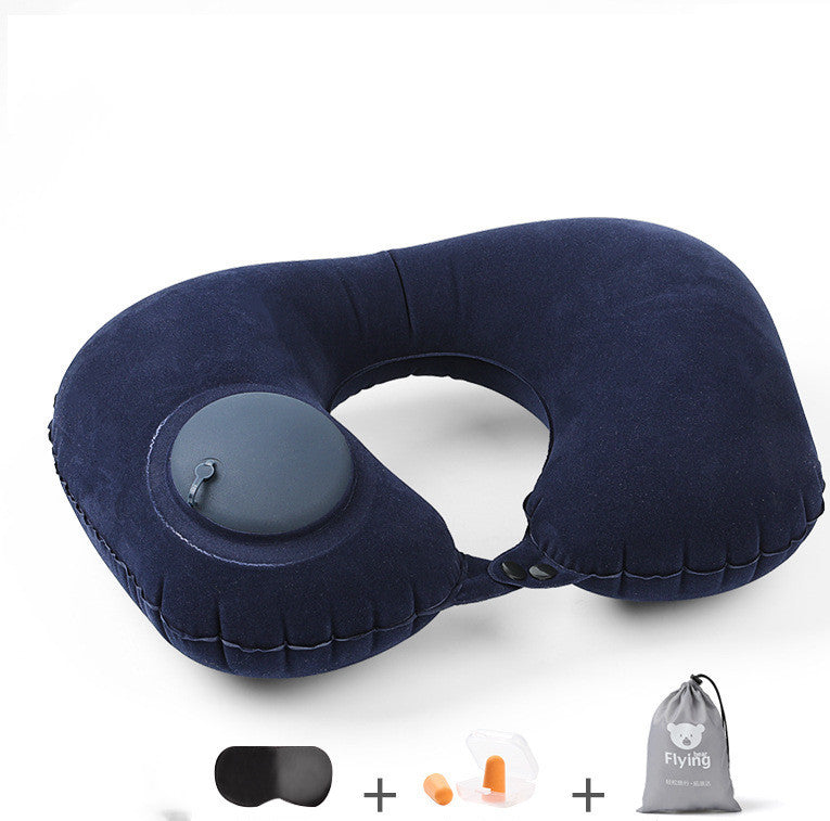 Portable Travel Inflatable Neck Pillow