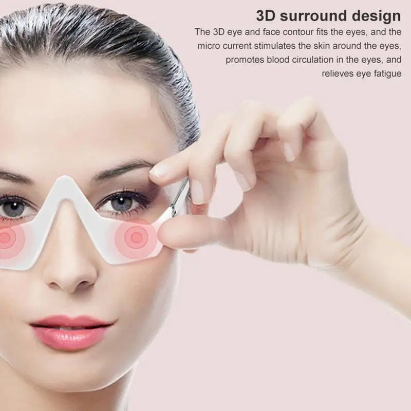 3D Micro-Current Pulse Eye Massager