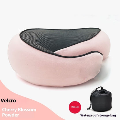 U-Shaped Travel Memory Cotton Neck Pillow