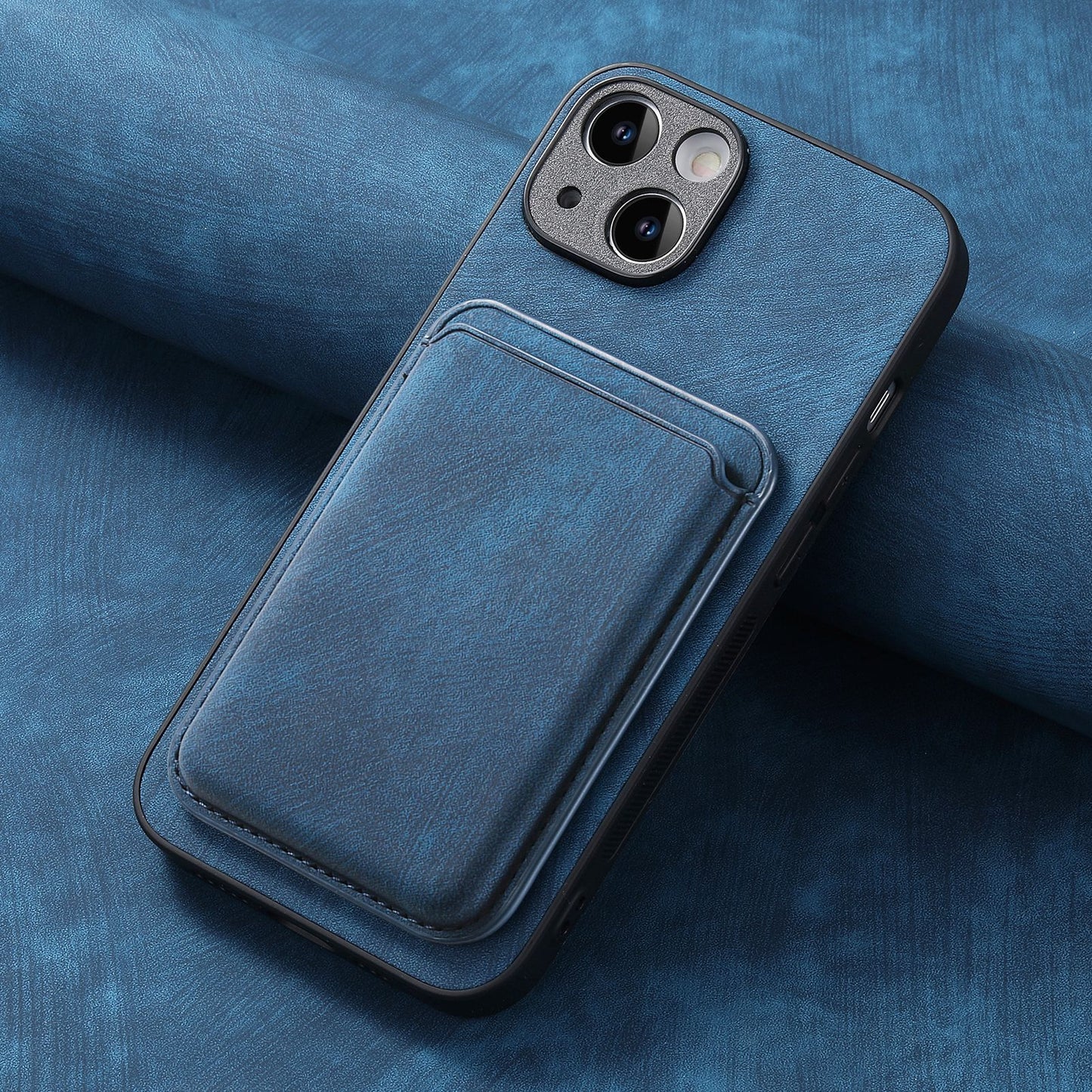 Magnetic Phone Case With Card Holder