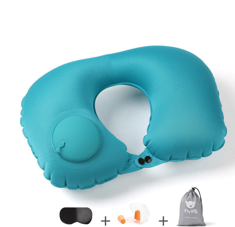 Portable Travel Inflatable Neck Pillow