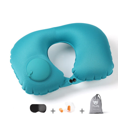 Portable Travel Inflatable Neck Pillow
