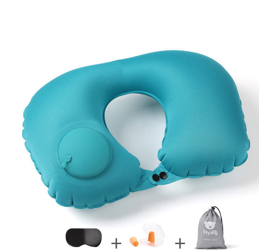 Portable Travel Inflatable Neck Pillow