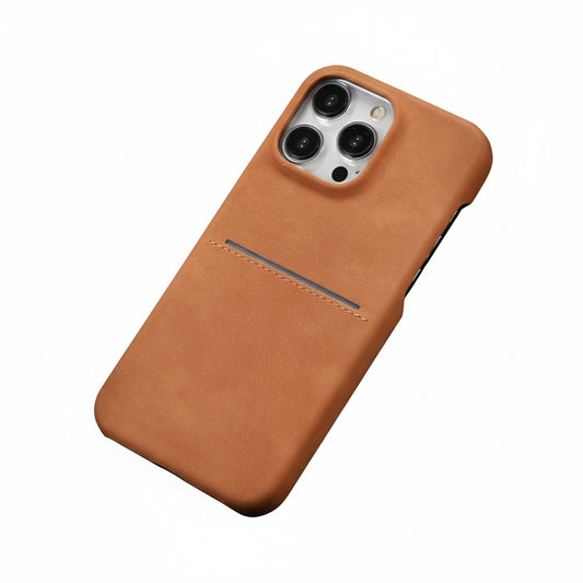 Sheepskin Leather Anti-Fingerprint Phone Case