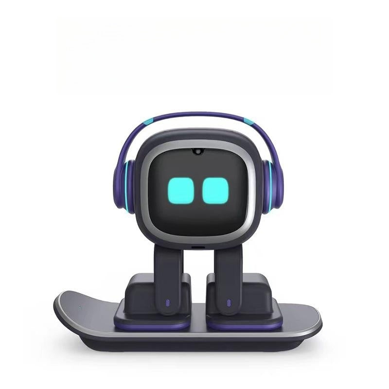EMO AI Desktop Pet Robot with Smart Lighting Automatic Charging Version